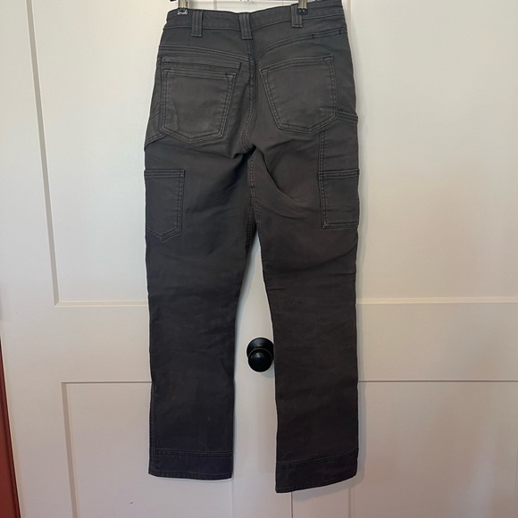 Dovetail Workwear grey pants 8/32 READ DESCRIPTION - Picture 6 of 13